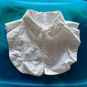 ASOS mock collar / detachable collar